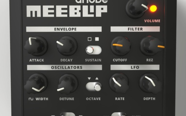 MeeBlip anode - новая прошивка
