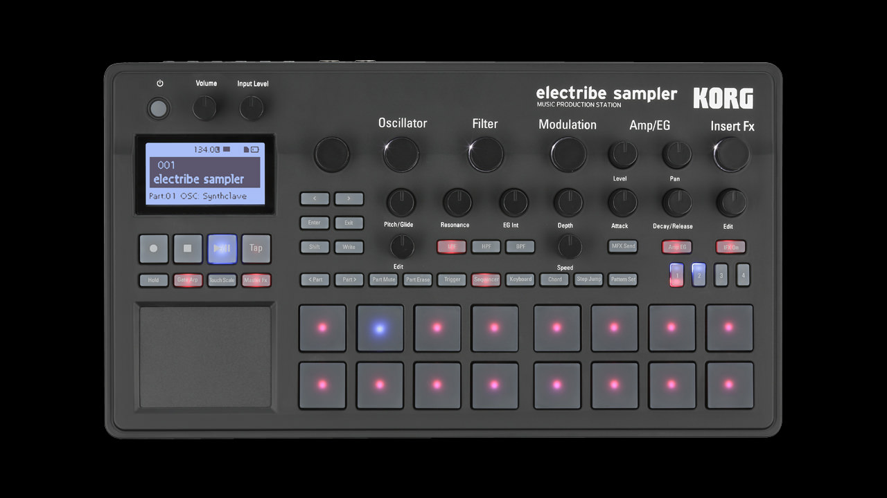electribe-sampler