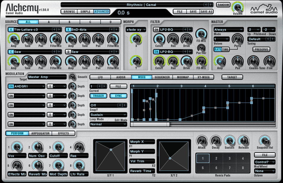 alchemy-advanced-mode