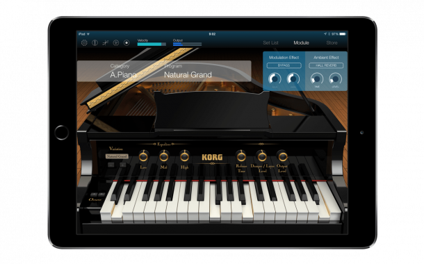 Korg Module – Ромплер для айпада