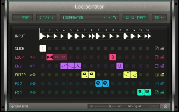 Держите Looperator