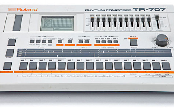 Сравнение TR-707 и его эмуляции на TR-8