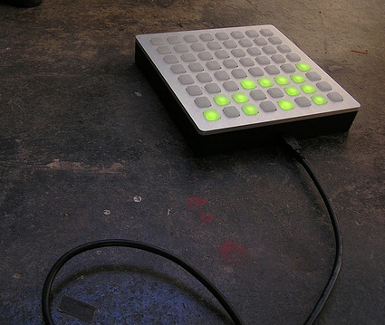 Эмуляция Monome с помощью Launchpad