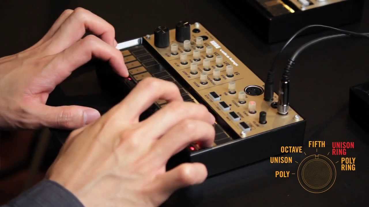 Контролируй свой Volca