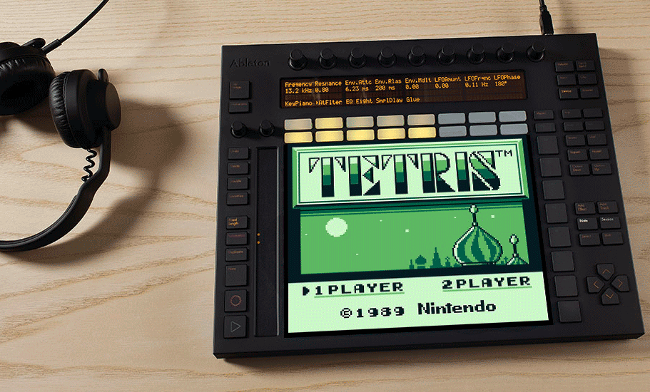 Push the Tetris