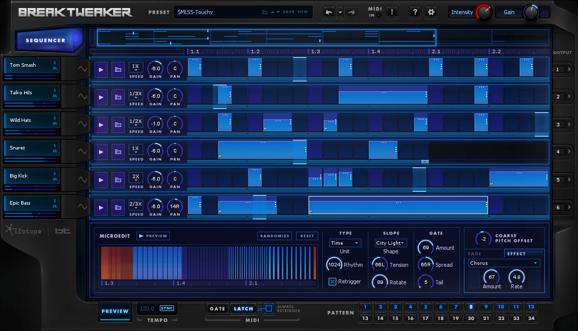 iZotope BreakTweaker
