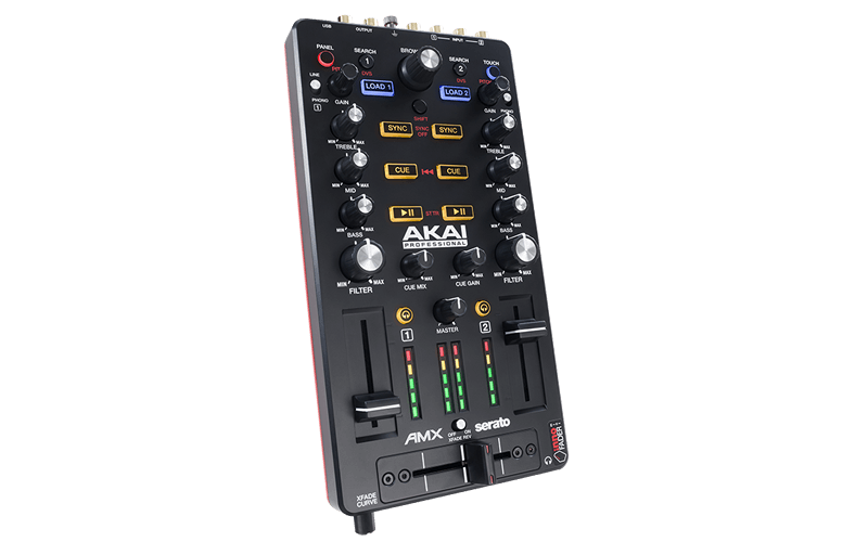 Akai не забыли про Serato диджеев