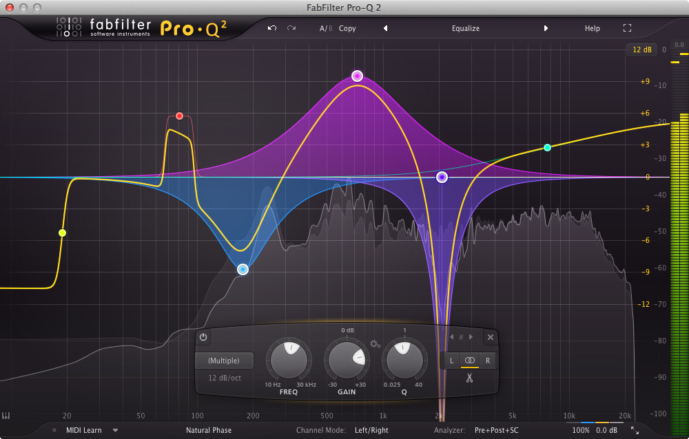 Fabfilter Pro-Q 2