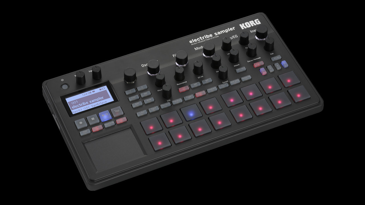 Новые Electribe