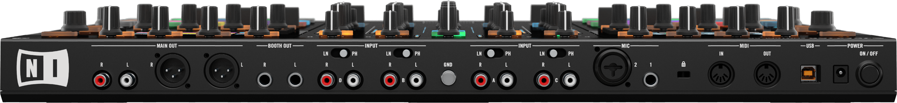 NI_Traktor_Kontrol_S8_Panel_Rear