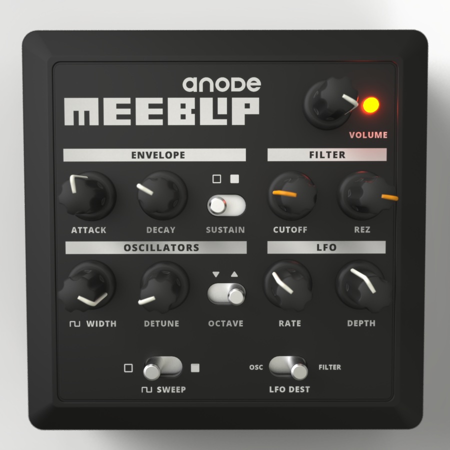 MeeBlip anode - новая прошивка