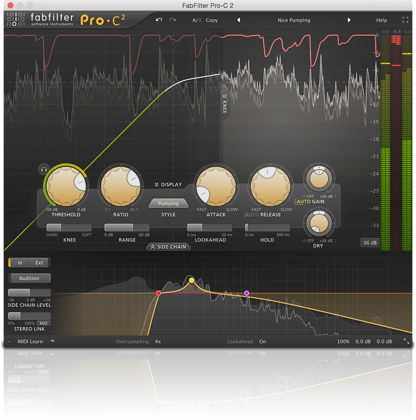 Fabfilter Pro-C 2